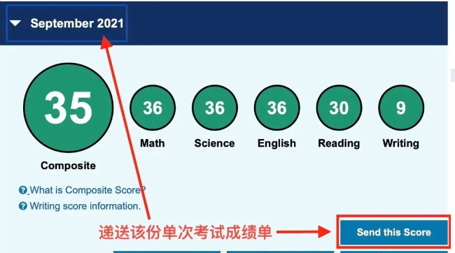 ACT成績(jī)查詢